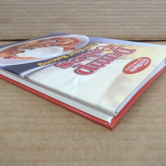 Dump Cakes & One-Bowl Baking Dump Cookbooks spiral-bound HC 2014 - Picture 5 of 11